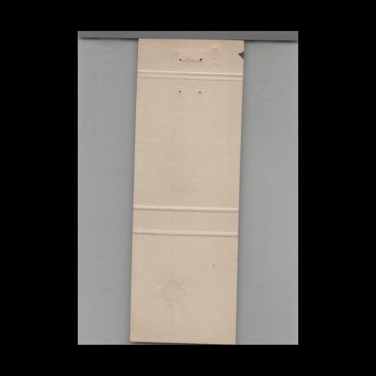 Pauls Gulf Service Jamestown NY Matchbook Cover Pauls Gulf Service Jamestown NY Matchbook Cover