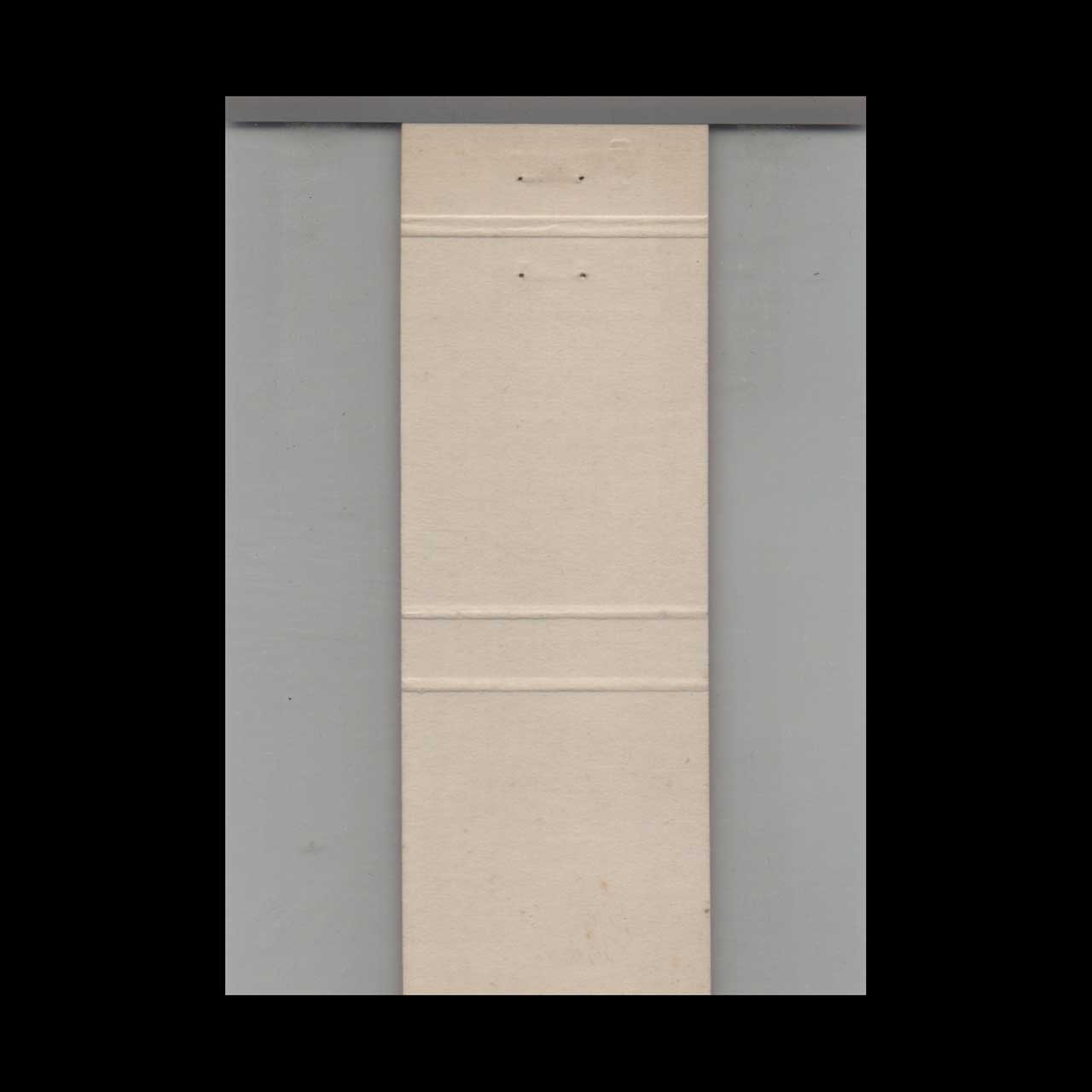 Pauls Gulf Service Jamestown NY Matchbook Cover Pauls Gulf Service Jamestown NY Matchbook Cover