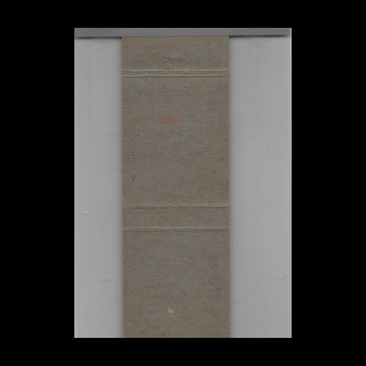 Gulf Gas Station Matchbook Cover Parkers Garage Canton PA Gulf Gas Station Matchbook Cover Parkers Garage Canton PA