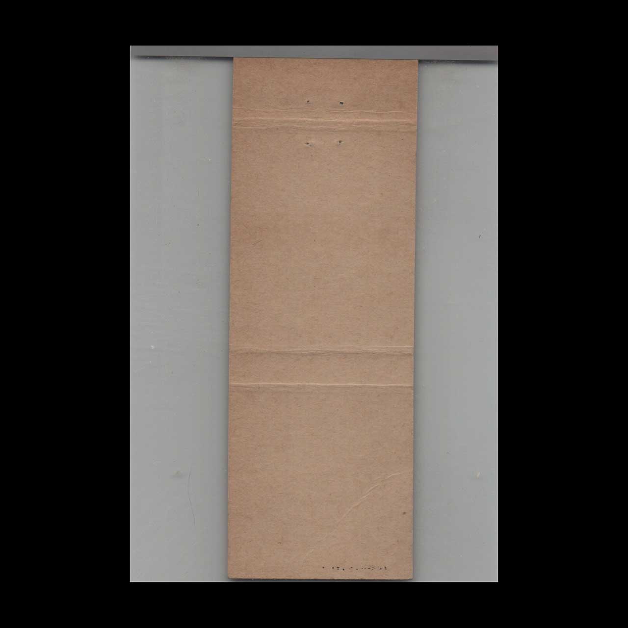 Gulf BS Sturges Solar Heat Matchbook Cover Pottstown PA Gulf BS Sturges Solar Heat Matchbook Cover Pottstown PA