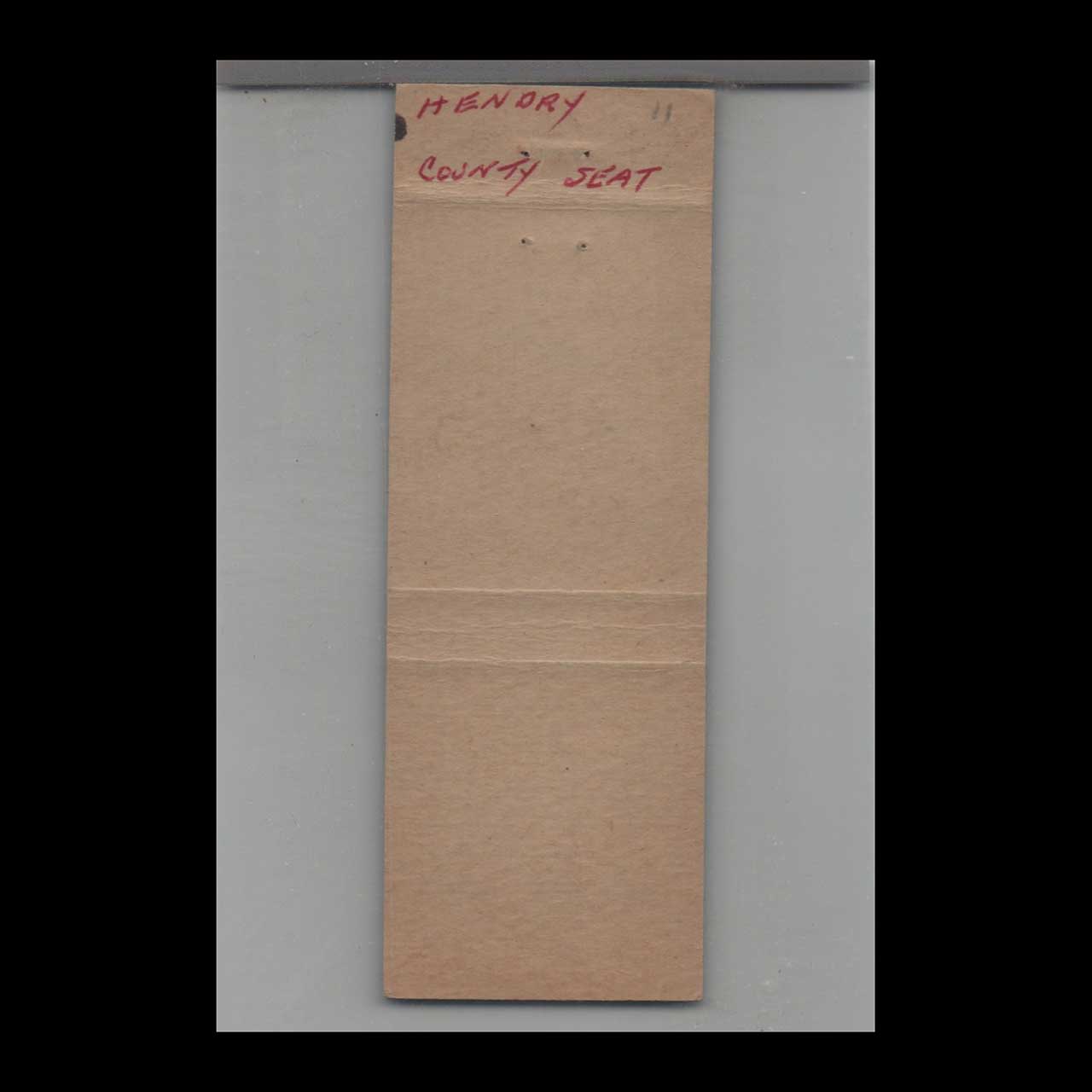 Matchbook Cover La Belle Motel La Belle FL Matchbook Cover La Belle Motel La Belle FL