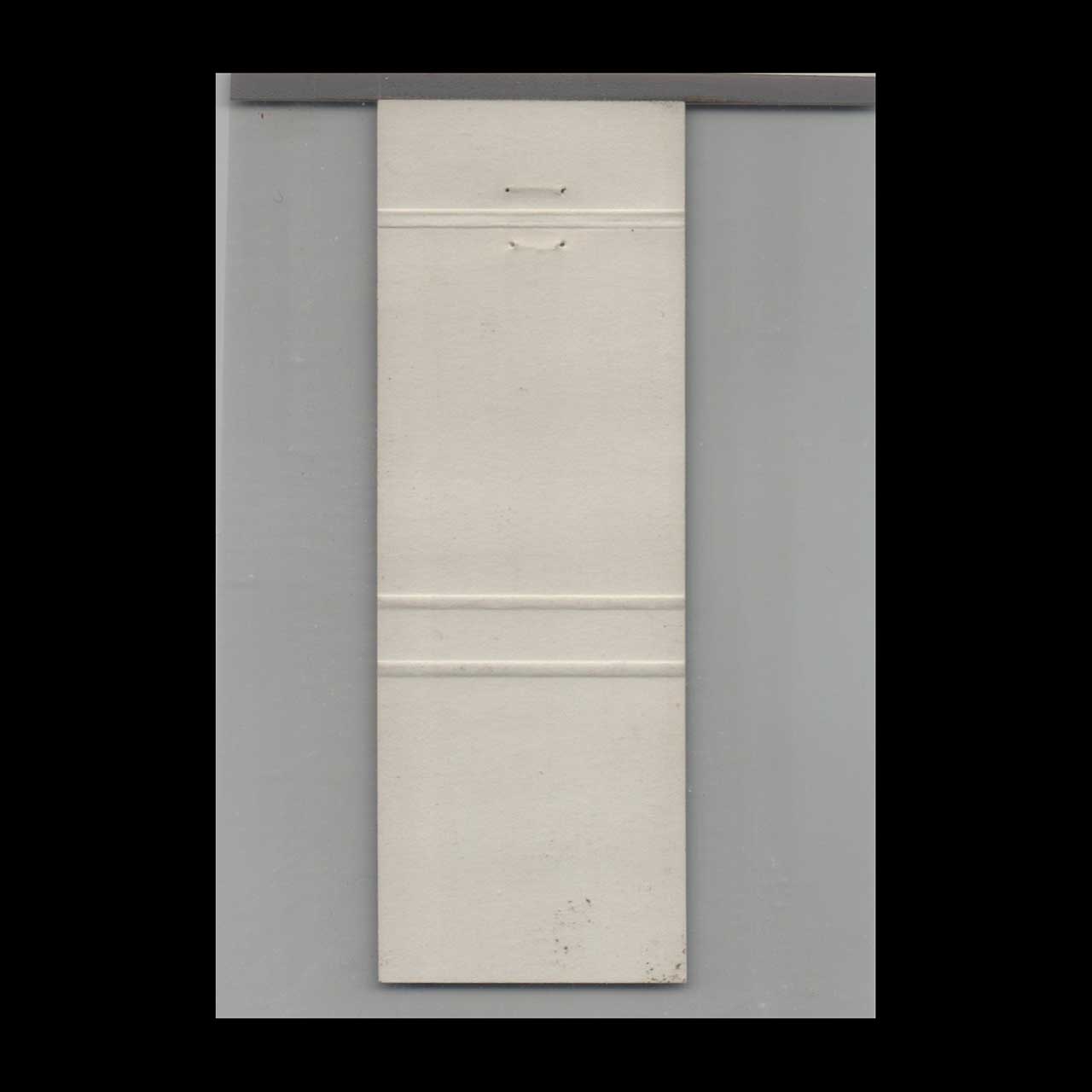 The Ocean Grille Manalapan Matchbook Cover The Ocean Grille Manalapan Matchbook Cover