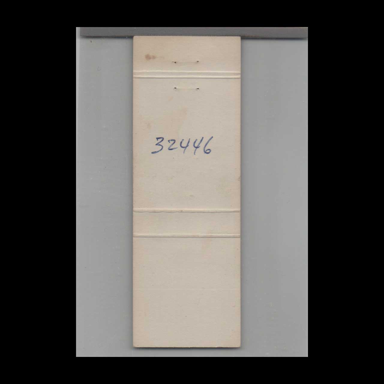 Matchbook Cover Jims Steak House Marianna FL Matchbook Cover Jims Steak House Marianna FL