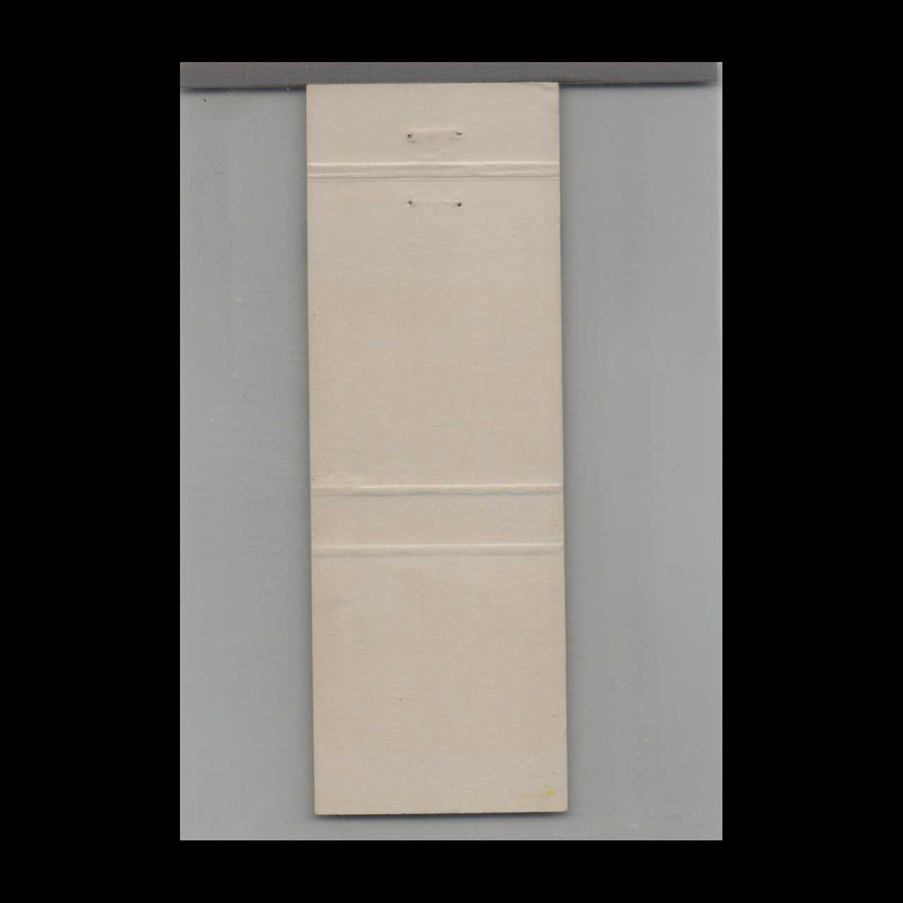 Matchbook Cover Triangle Bar B Que Marianna FL Matchbook Cover Triangle Bar B Que Marianna FL