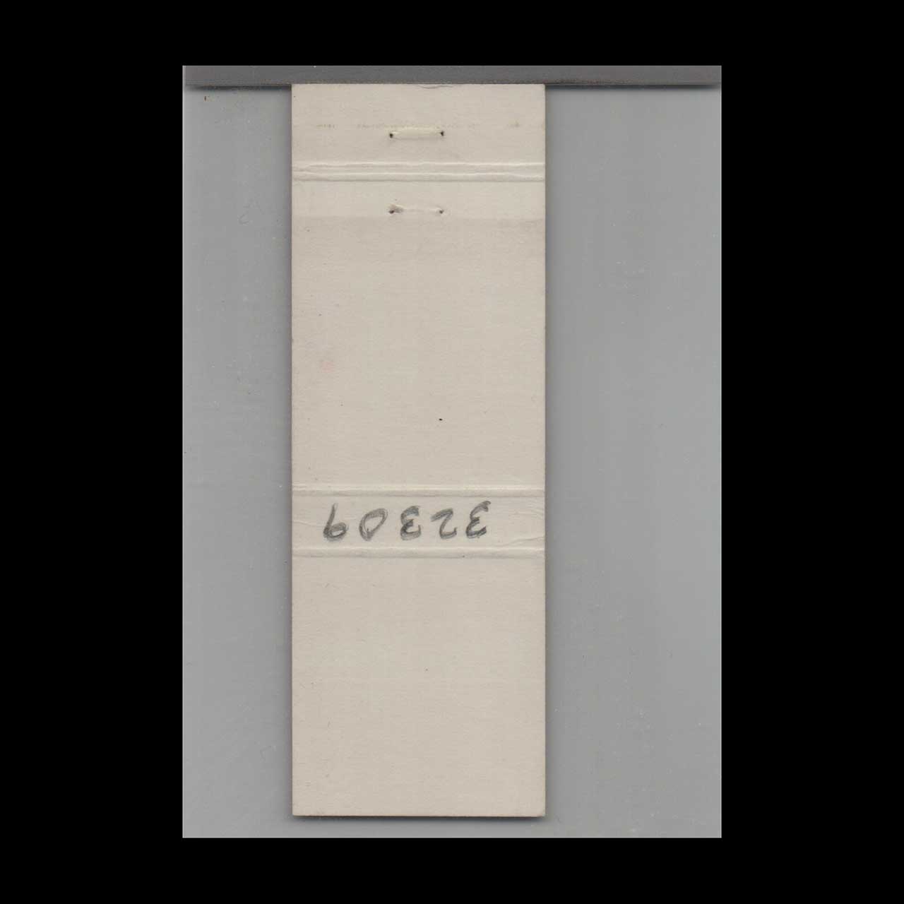 Matchbook Cover Barnacle Bills & PJs Oysters & Ale Crawfordville Highway Matchbook Cover Barnacle Bills & PJs Oysters & Ale Crawfordville Highway