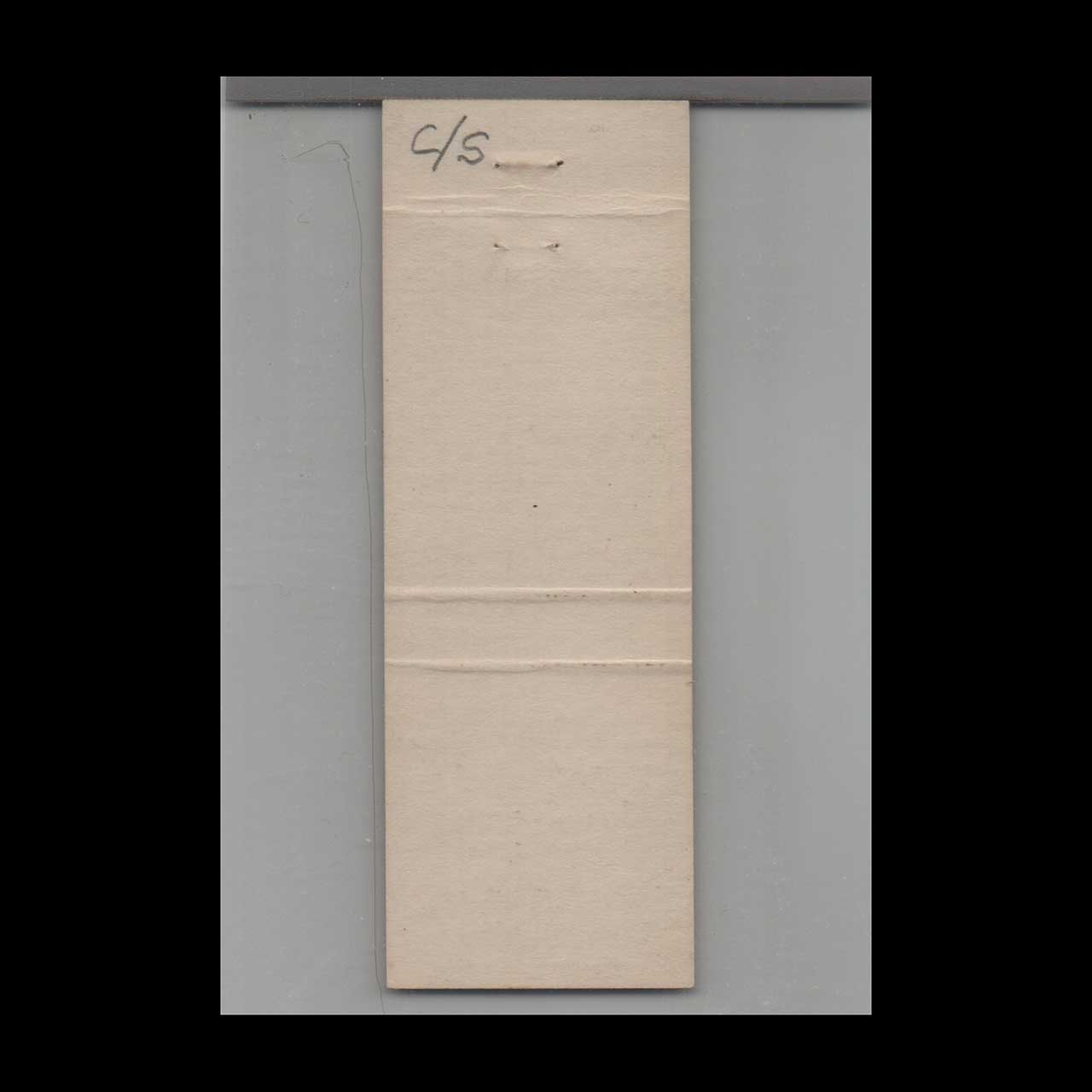 Matchbook Cover Thrift Motel Milton FL Matchbook Cover Thrift Motel Milton FL