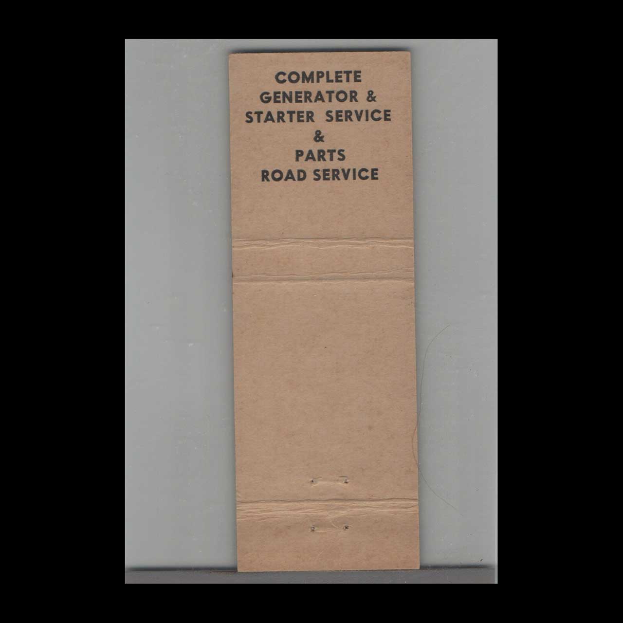 Matchbook Cover Baileys Truck & Tourist Repair Service Oak Hill FL Matchbook Cover Baileys Truck & Tourist Repair Service Oak Hill FL