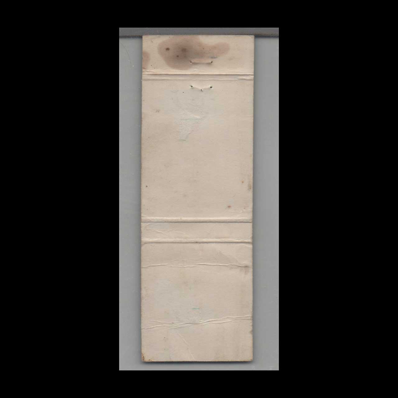 Matchbook Cover Space Setters Jet Away Bar & Lounges Miami FL Matchbook Cover Space Setters Jet Away Bar & Lounges Miami FL