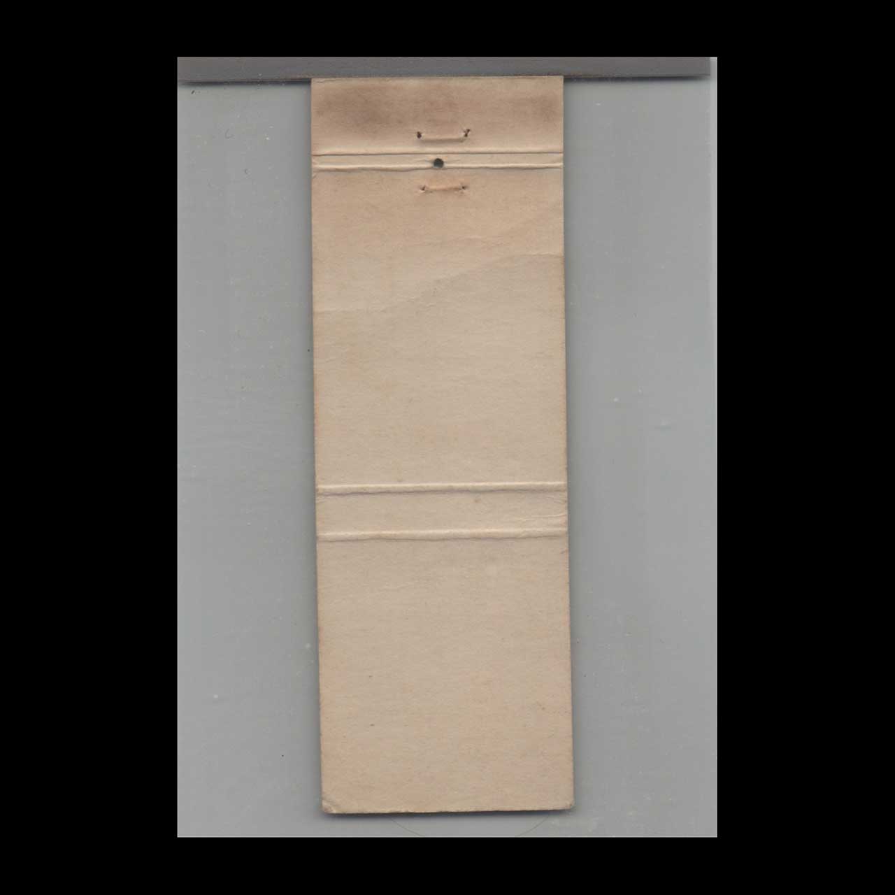 Matchbook Cover Grey Hound Tracks Orange Park FL Matchbook Cover Grey Hound Tracks Orange Park FL