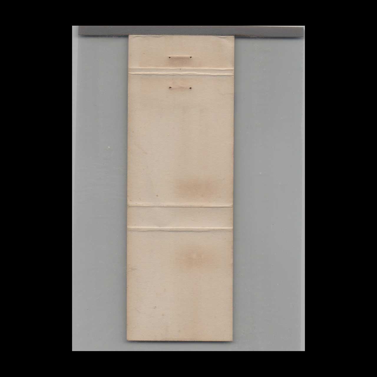 Matchbook Cover Florida Thunderbird Lanes Restaurant Ruskin FL Matchbook Cover Florida Thunderbird Lanes Restaurant Ruskin FL