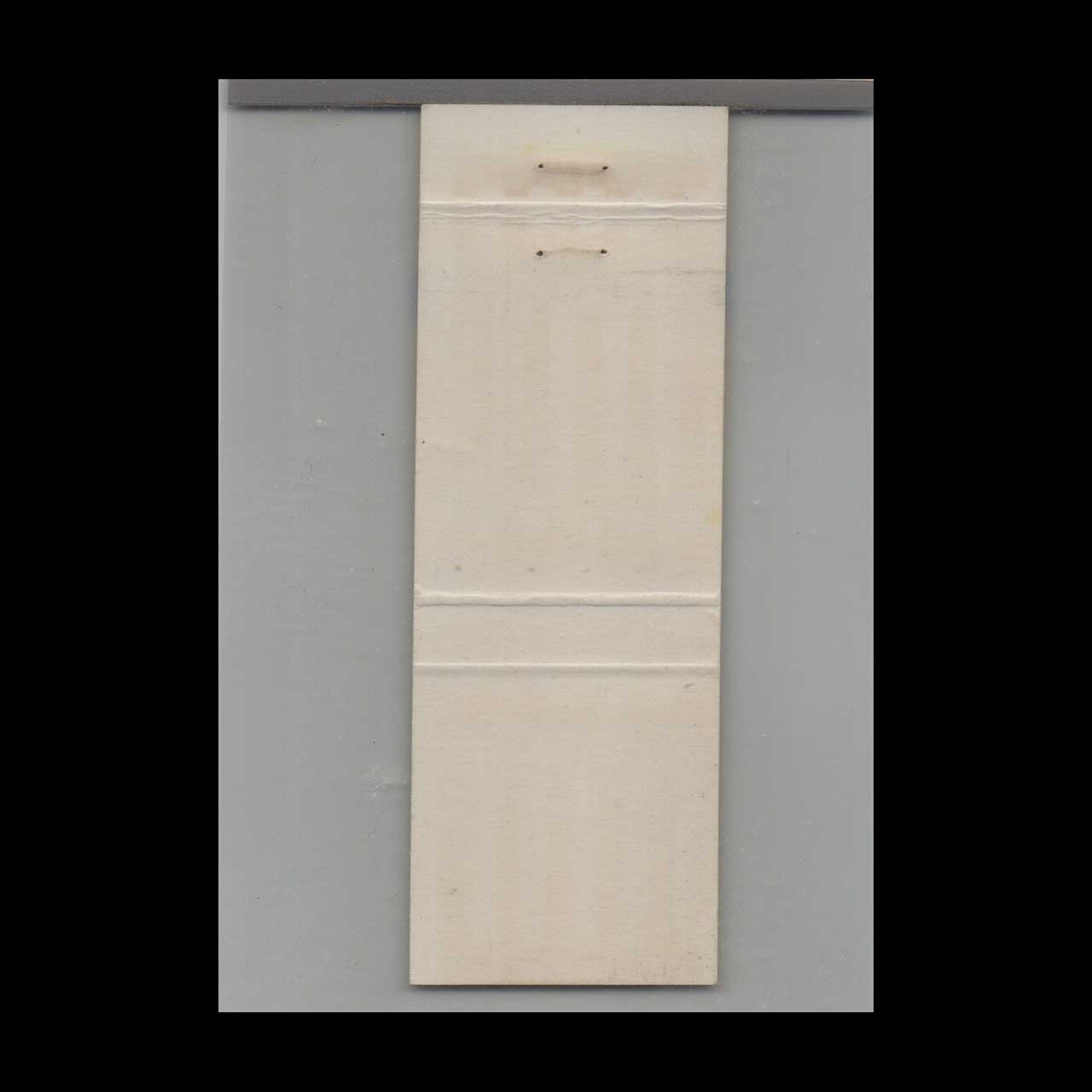 Matchbook Cover Florida Walkabout Steak Station Ruskin FL Matchbook Cover Florida Walkabout Steak Station Ruskin FL