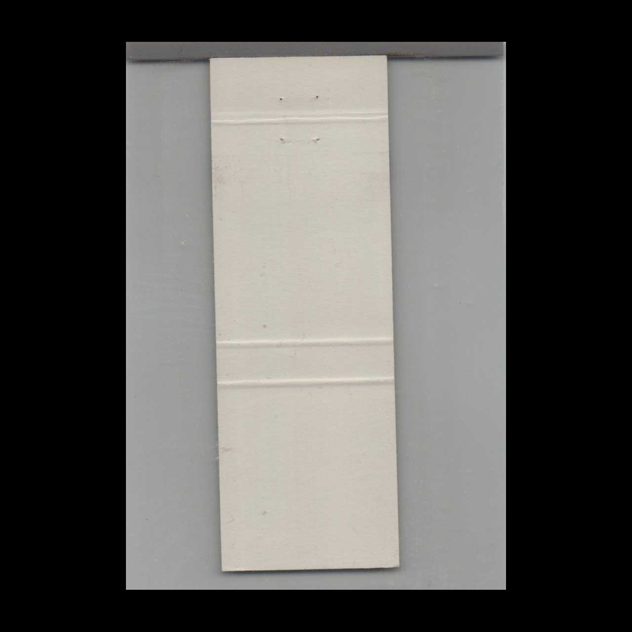 Matchbook Cover Florida The Paradise Restaurant Safety Harbor FL Matchbook Cover Florida The Paradise Restaurant Safety Harbor FL