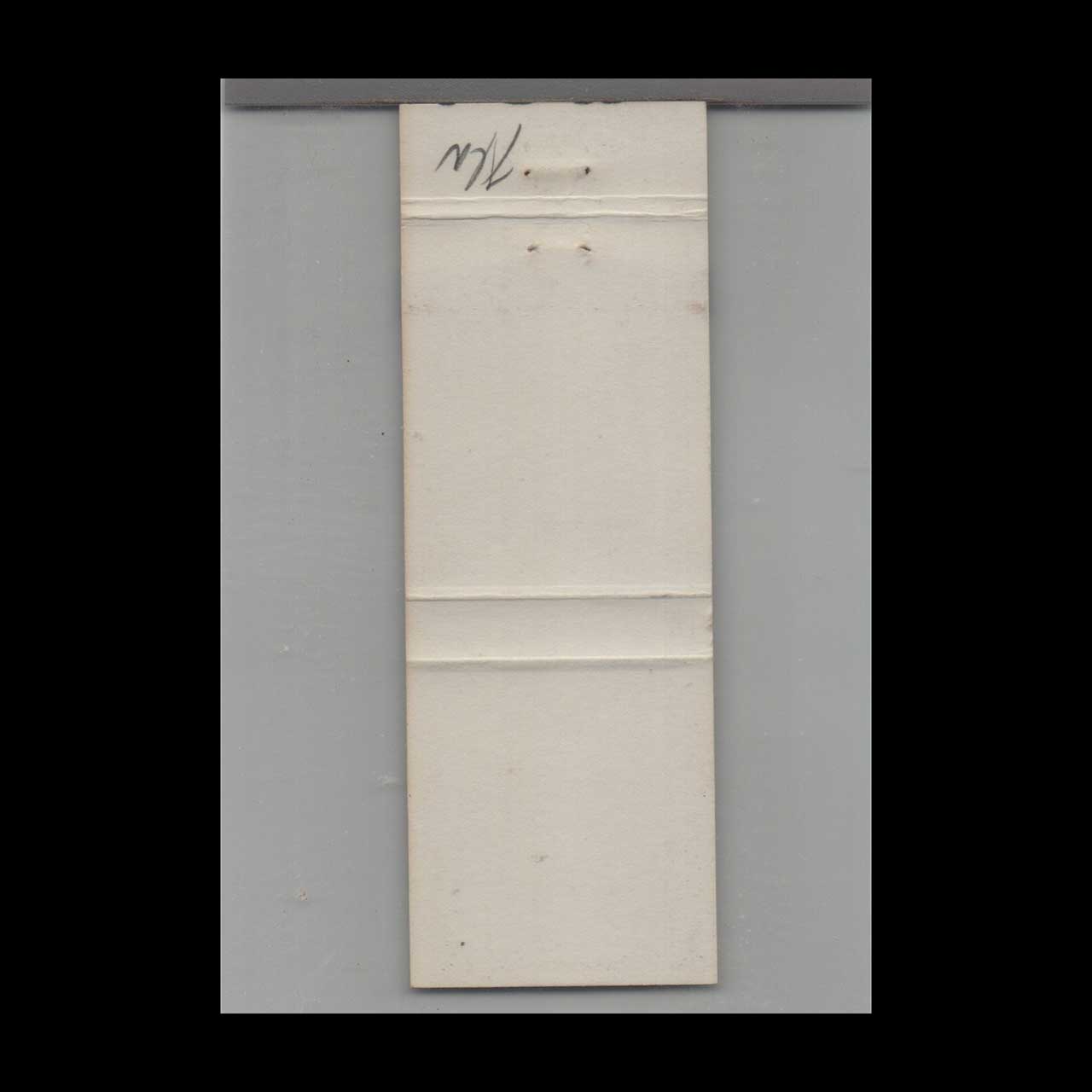 Matchbook Cover Florida The Barrington Restaurant Spring Hill FL Matchbook Cover Florida The Barrington Restaurant Spring Hill FL