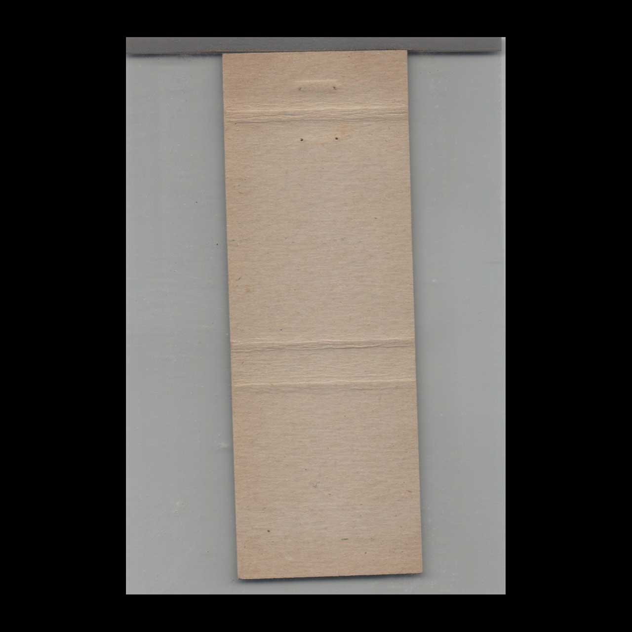 Matchbook Cover Florida Garden Restaurant Starke FL Matchbook Cover Florida Garden Restaurant Starke FL