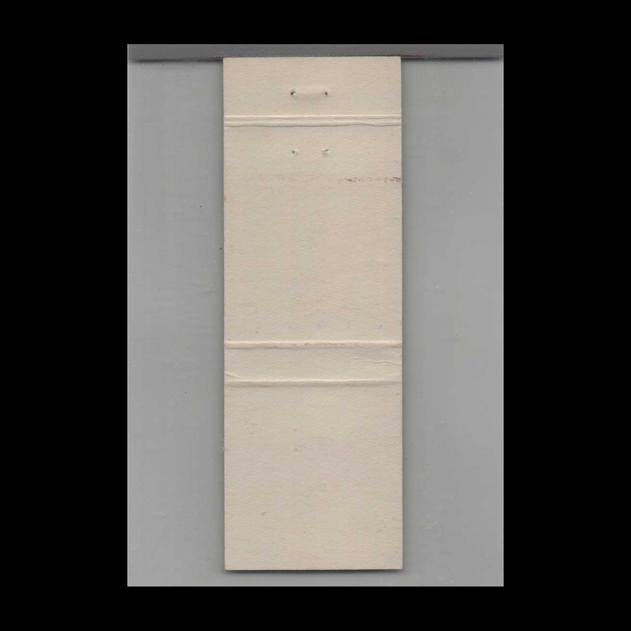 Matchbook Cover Florida Cascades Restaurant of Weeki Wachee FL Matchbook Cover Florida Cascades Restaurant of Weeki Wachee FL