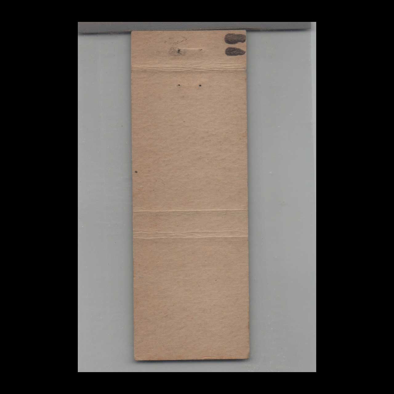 Matchbook Cover Florida Ridge Restaurant Weekiwauchee FL Matchbook Cover Florida Ridge Restaurant Weekiwauchee FL