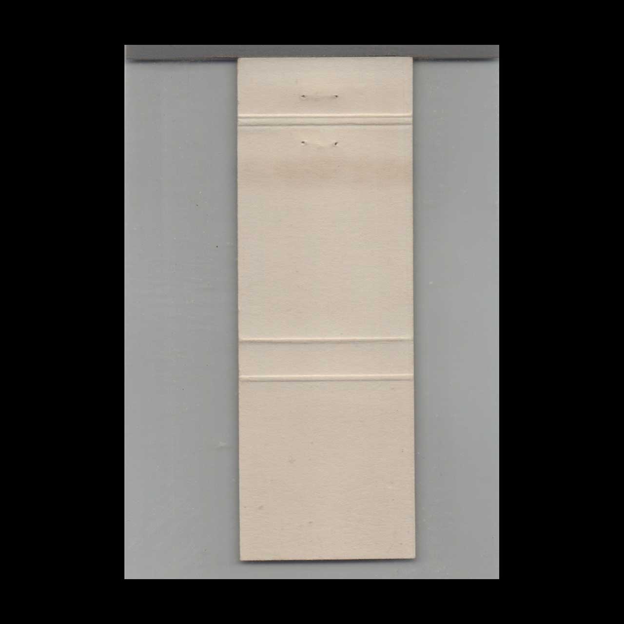 Matchbook Cover Florida Oak Tree Restaurant Salt Springs FL Matchbook Cover Florida Oak Tree Restaurant Salt Springs FL