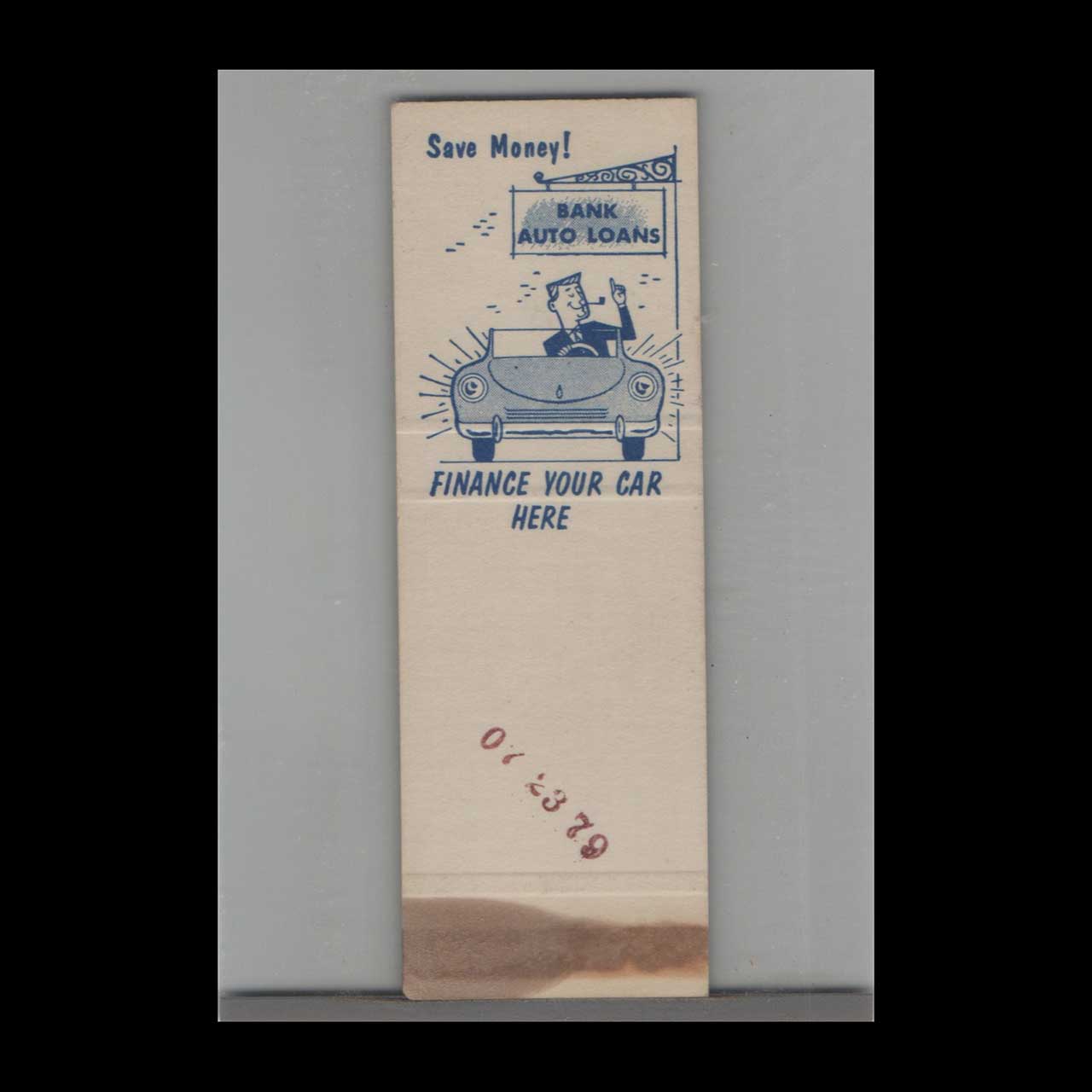Matchbook Cover Florida Bank Of Zephyrhills FL Matchbook Cover Florida Bank Of Zephyrhills FL
