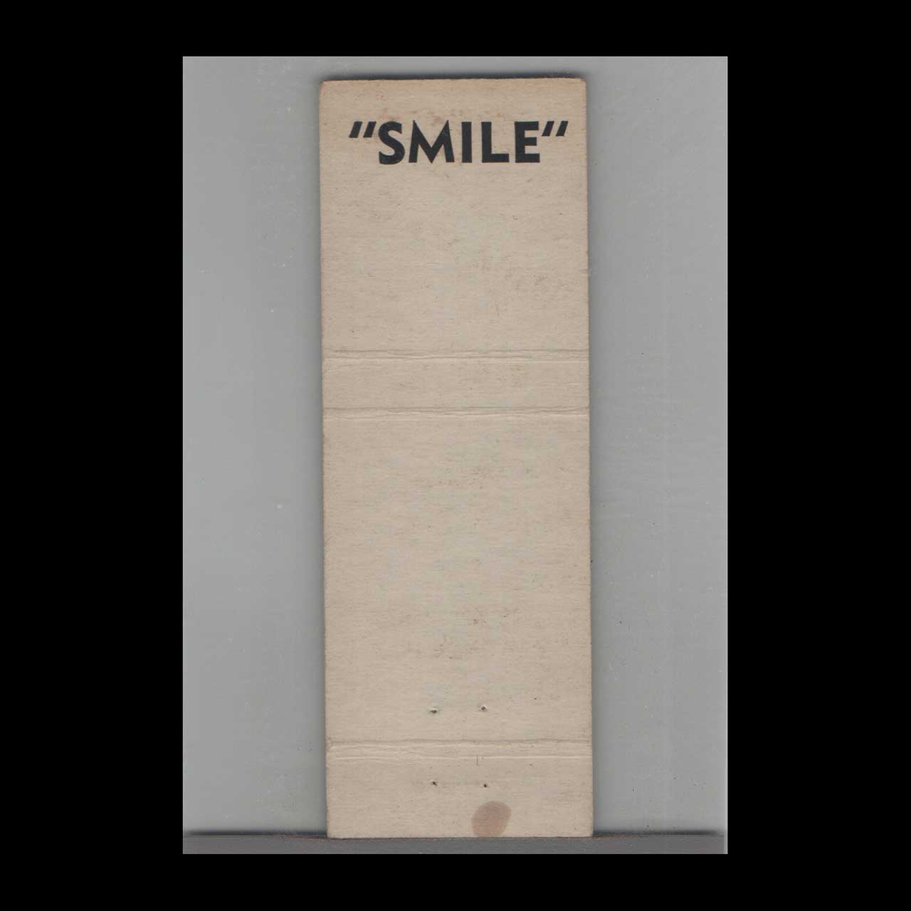 Matchbook Cover Abbott Hotel Lackawanna NY Matchbook Cover Abbott Hotel Lackawanna NY