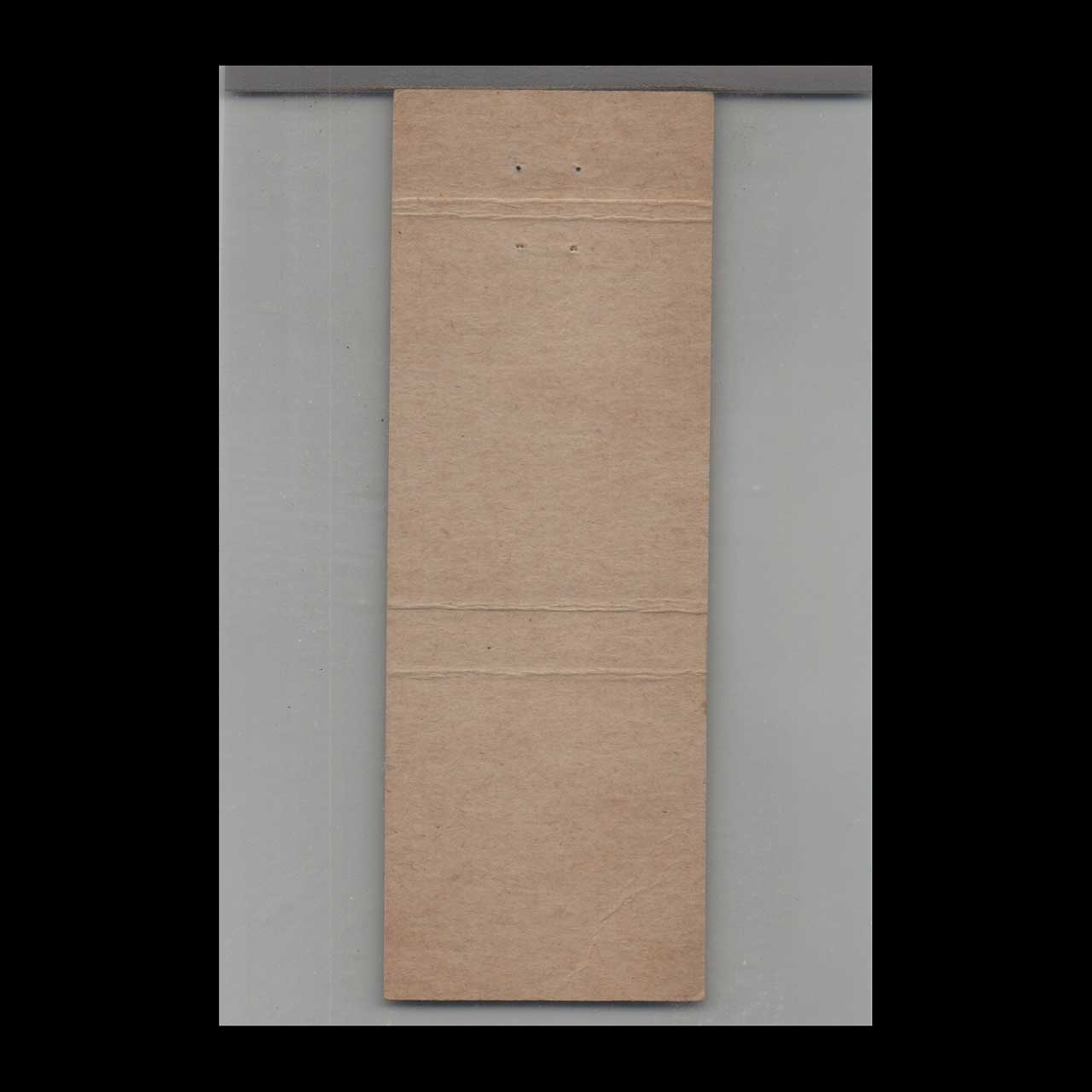 Matchbook Cover Westerner Motel Santa Fe NM Matchbook Cover Westerner Motel Santa Fe NM