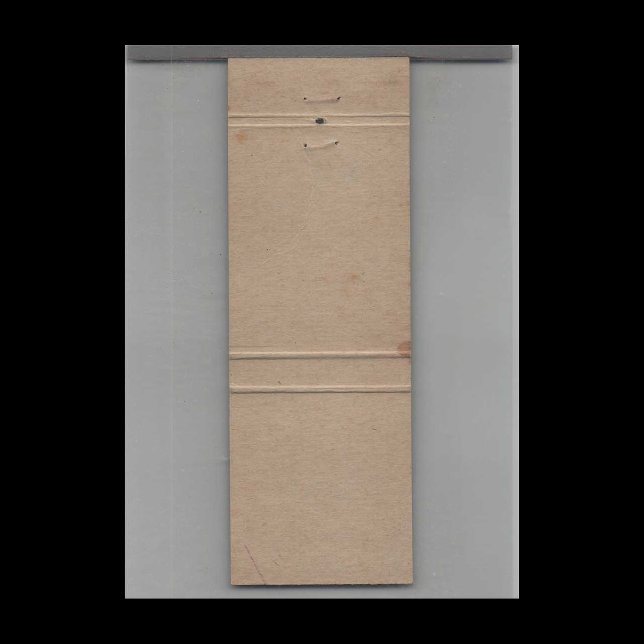 Matchbook Cover Seaway Motel Muskegon MI Matchbook Cover Seaway Motel Muskegon MI