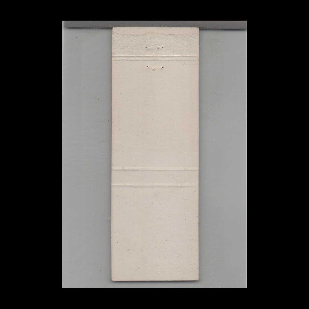 Matchbook Cover California Federal Savings Nations Largest Federal Matchbook Cover California Federal Savings Nations Largest Federal