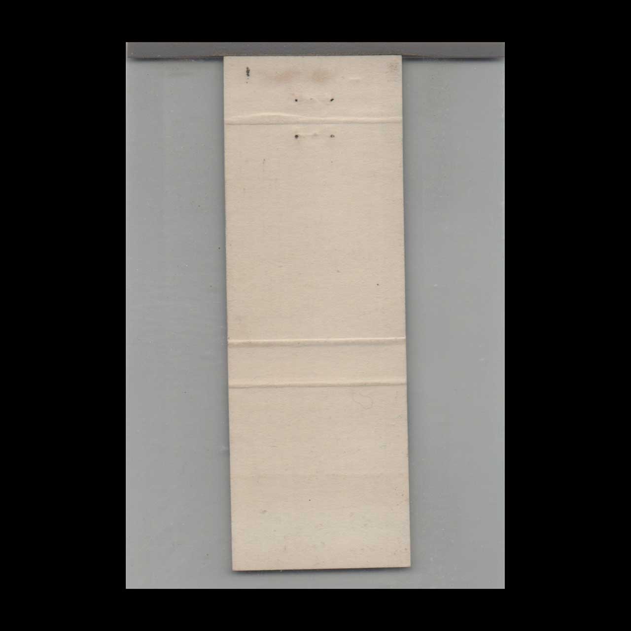 Matchbook Cover Peel & Holland Insurance Benton KY Matchbook Cover Peel & Holland Insurance Benton KY