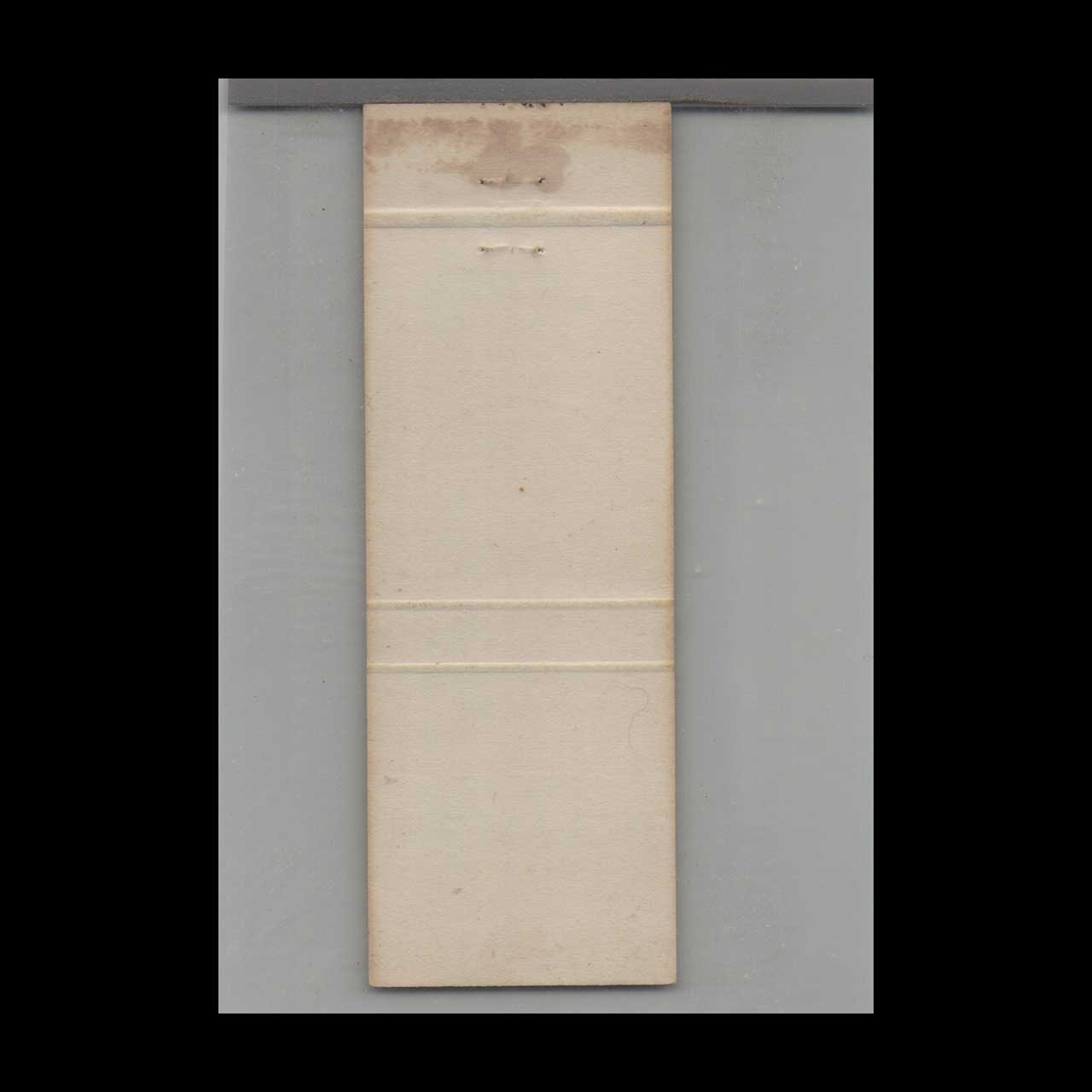 Matchbook Cover Gifford & Perras Insurance Agency Easthampton MA Matchbook Cover Gifford & Perras Insurance Agency Easthampton MA