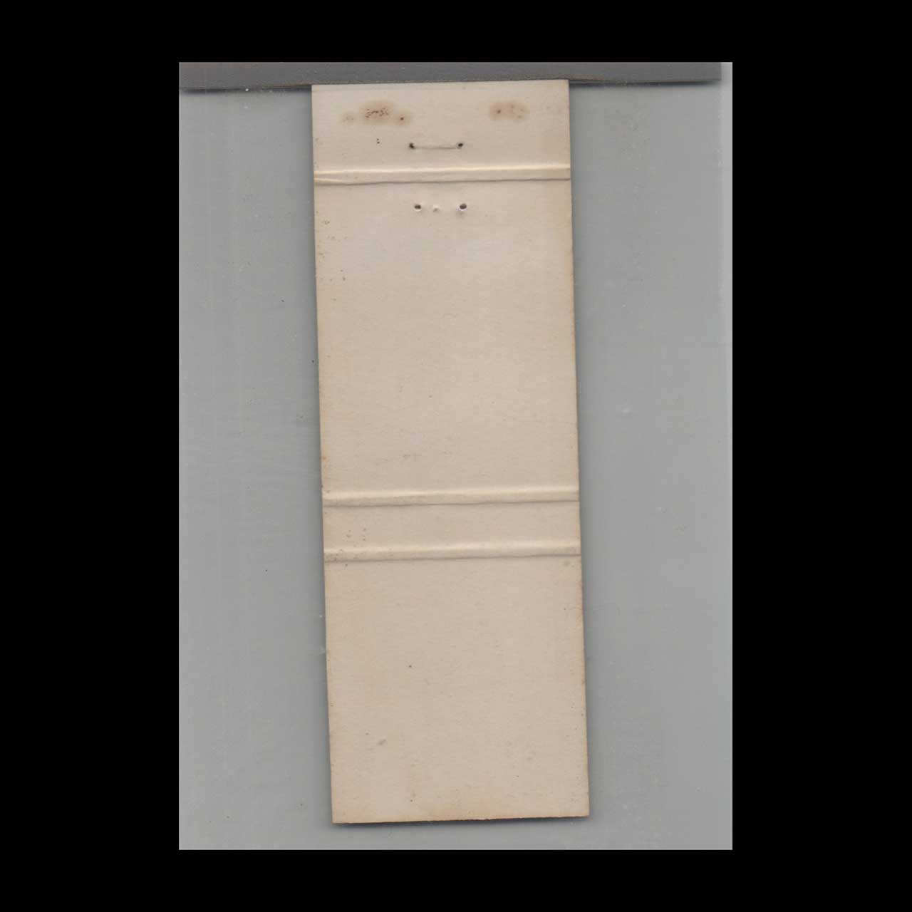 Chris Wagners Sevan Pillars Matchbook Cover Fort Lauderdale Chris Wagners Sevan Pillars Matchbook Cover Fort Lauderdale