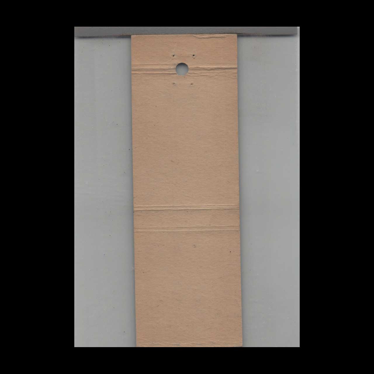 Stripped Feature Hotel Dixon Matchbook Cover Wisconsin Rapids Stripped Feature Hotel Dixon Matchbook Cover Wisconsin Rapids