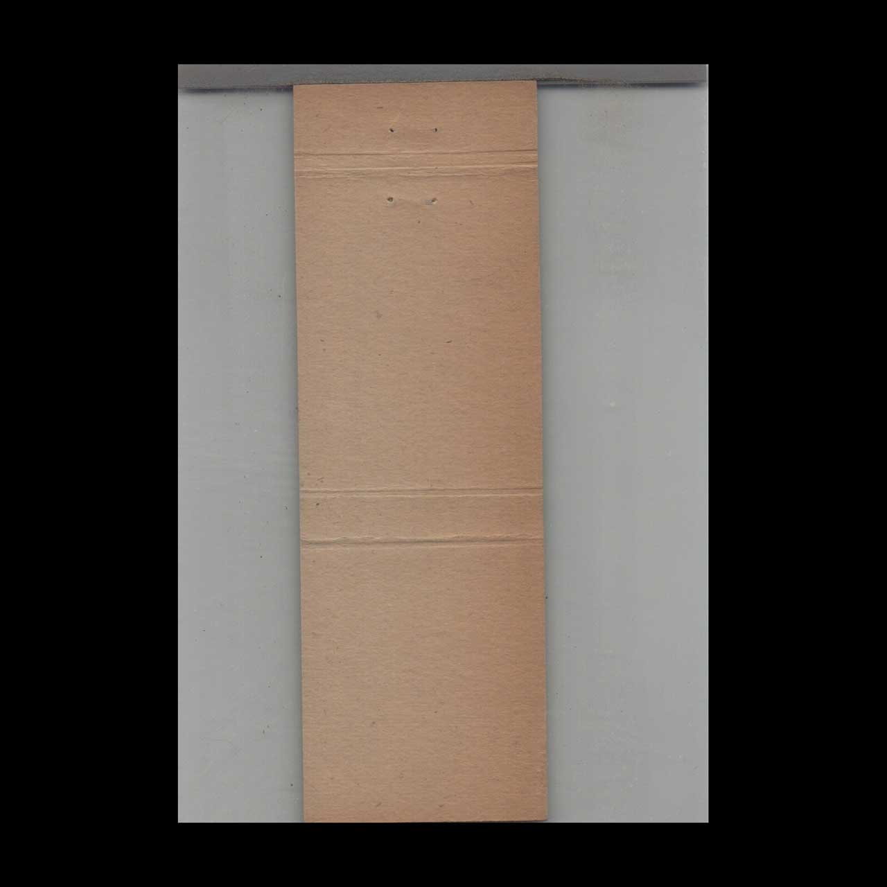 Stripped Feature Cactus Court Motel Houston Matchbook Cover Stripped Feature Cactus Court Motel Houston Matchbook Cover