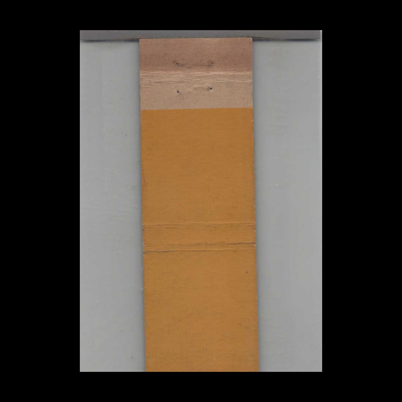 Stripped Feature Hotel Dixie Matchbook Cover New York Stripped Feature Hotel Dixie Matchbook Cover New York