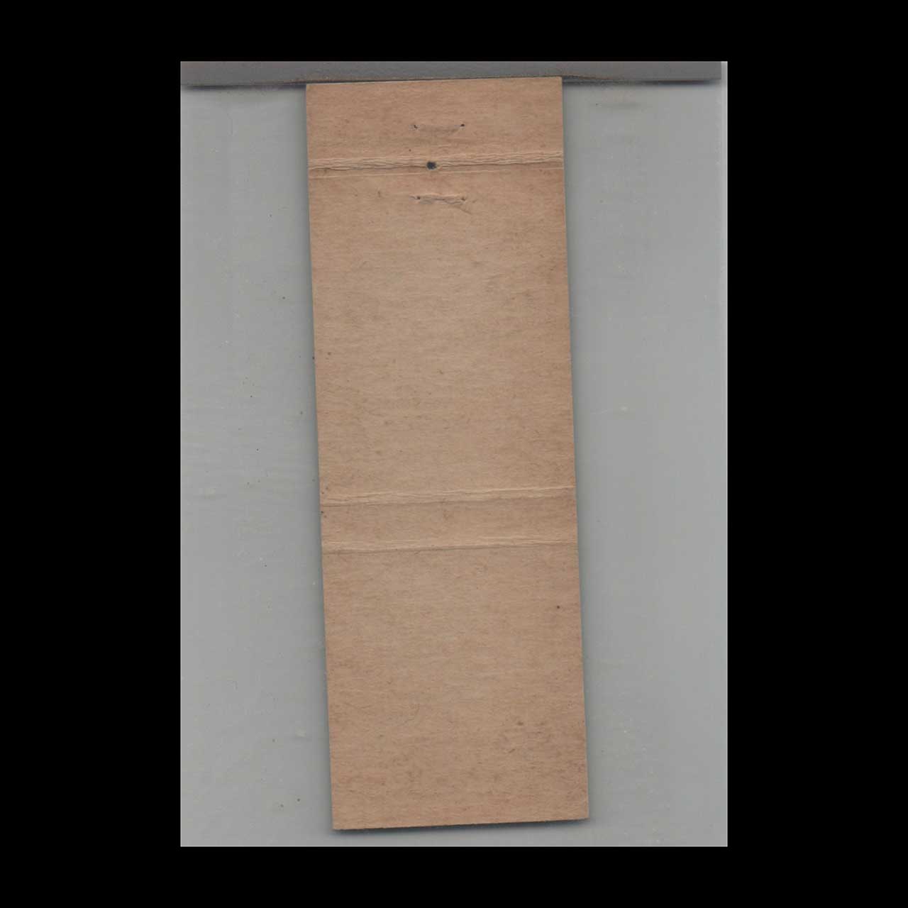 Matchbook Cover Rainbow Inn Motor Hotel Houston TX Matchbook Cover Rainbow Inn Motor Hotel Houston TX