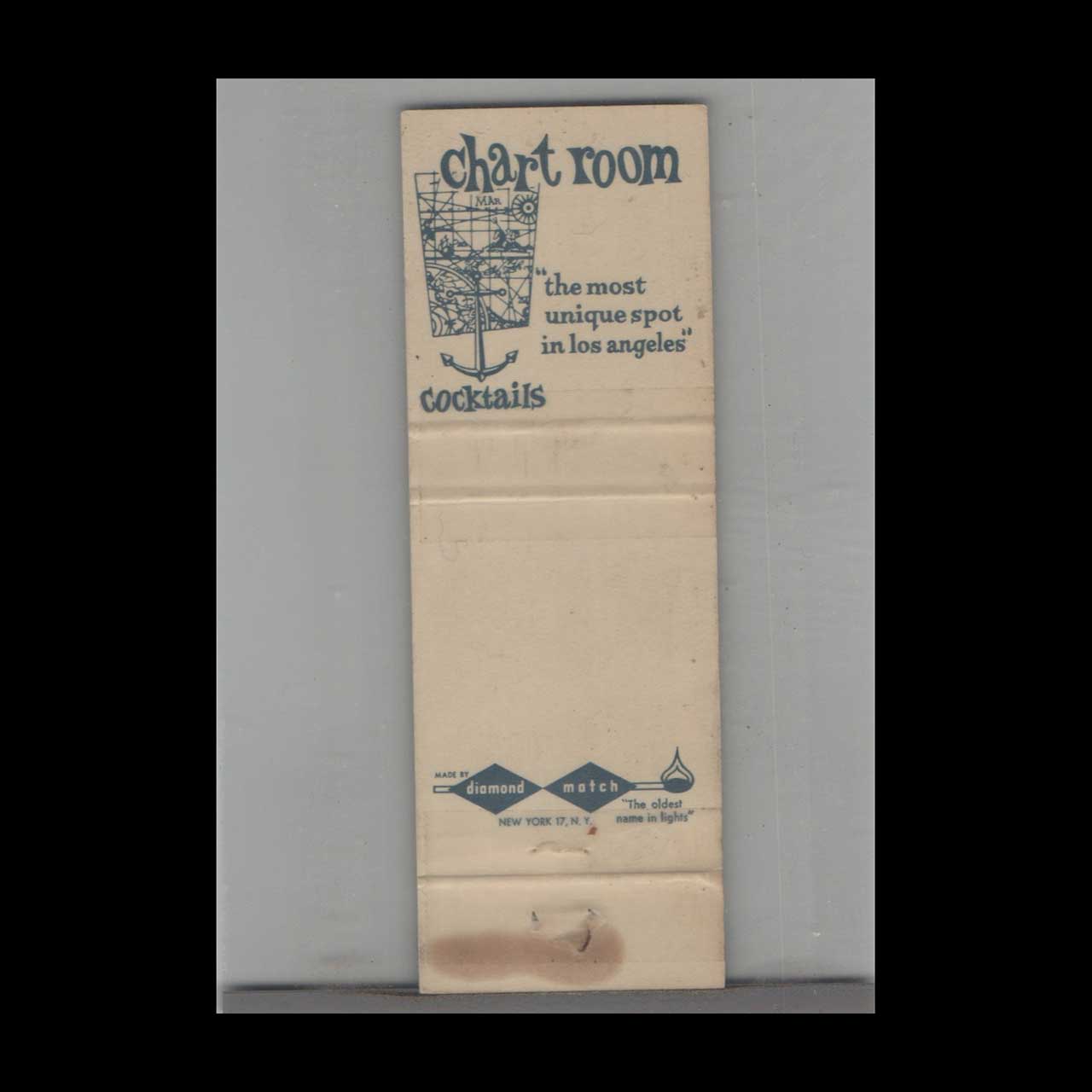 Matchbook Cover Mayflower Hotel Los Angeles CA Matchbook Cover Mayflower Hotel Los Angeles CA
