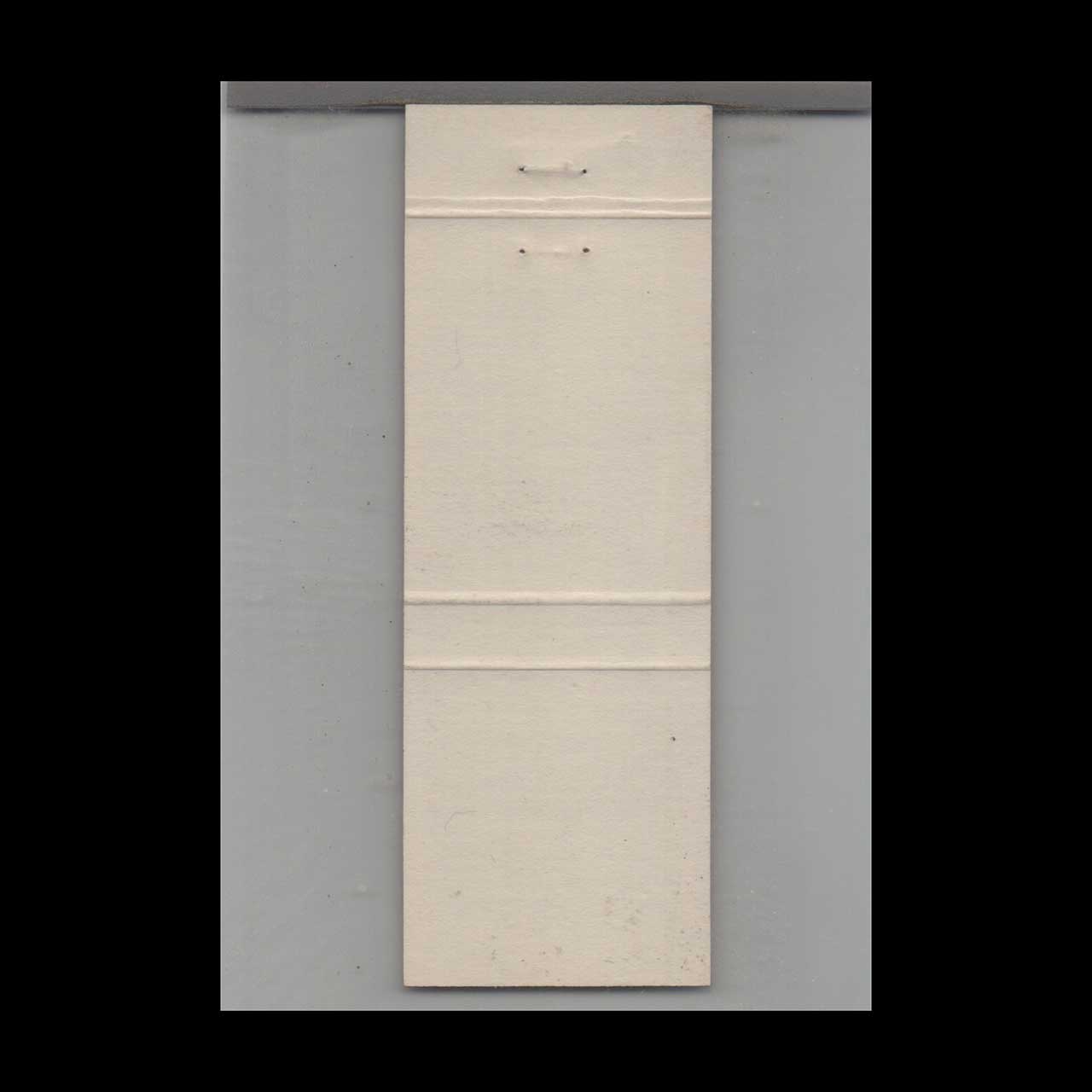 Matchbook Cover Fort Motel Fort Benton MT Matchbook Cover Fort Motel Fort Benton MT