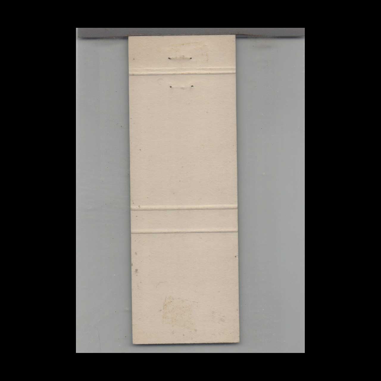 Matchbook Cover Fort Motel Fort Benton MT Matchbook Cover Fort Motel Fort Benton MT