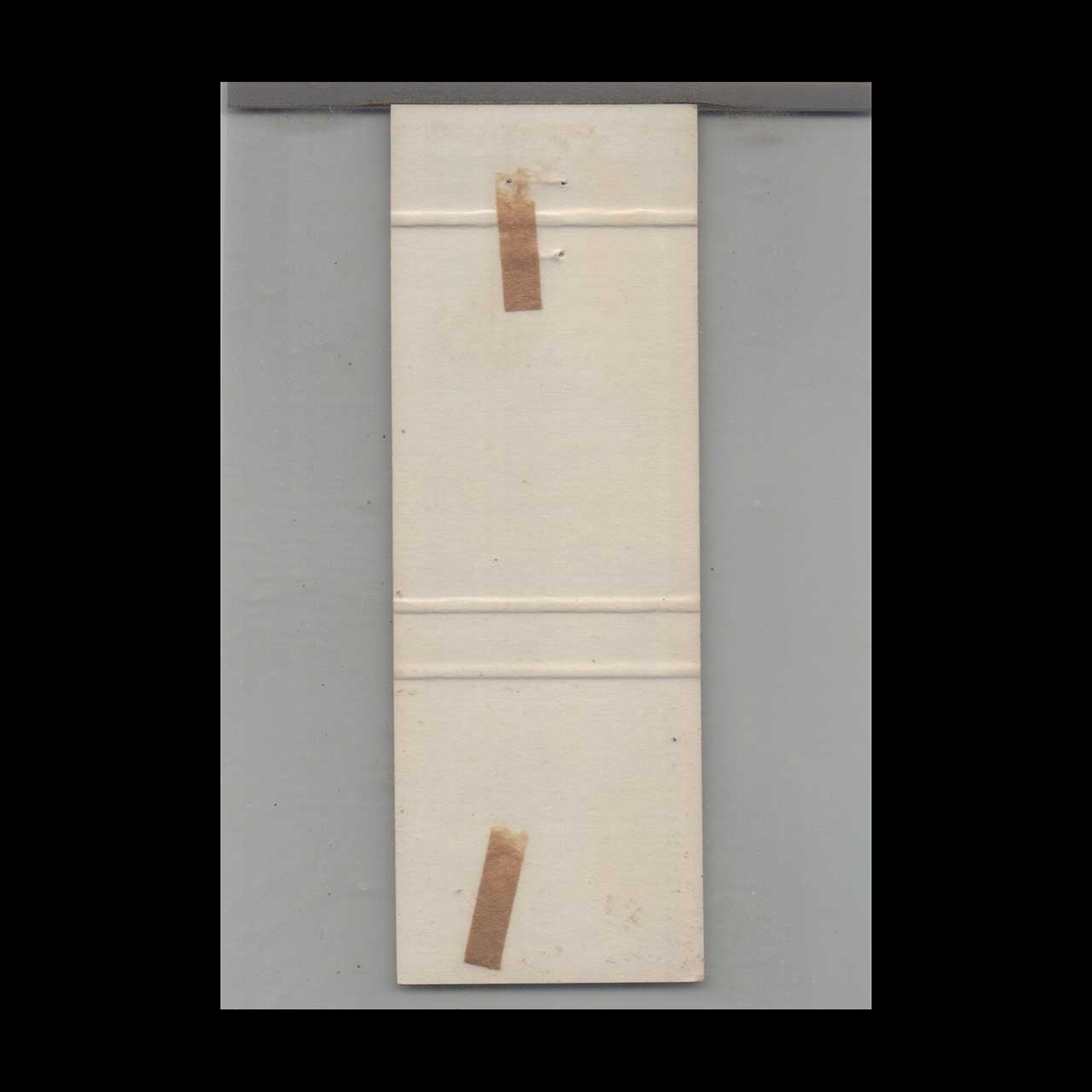 Matchbook Cover California Federal Savings & Loan Matchbook Cover California Federal Savings & Loan