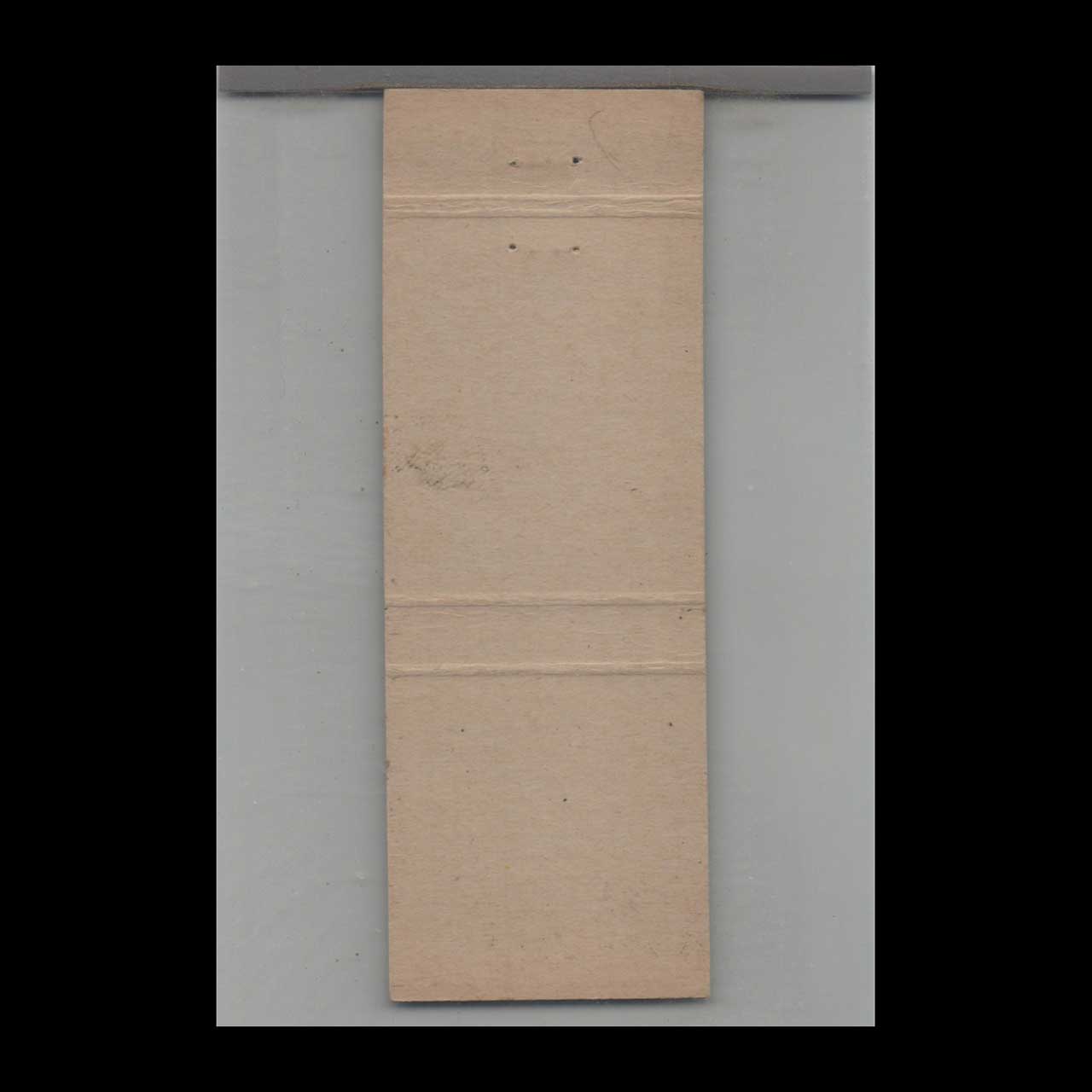 Matchbook Cover Chenault Insurance Agency Decatur AL Matchbook Cover Chenault Insurance Agency Decatur AL