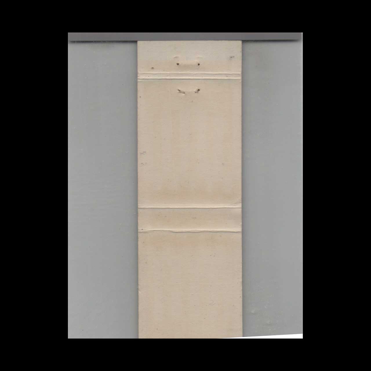 Crossroads Restaurant Matchbook Cover Junction IL Crossroads Restaurant Matchbook Cover Junction IL