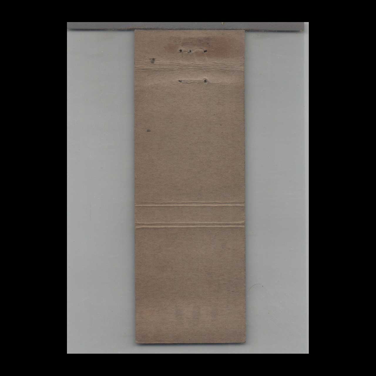 Matchbook Cover Waldorf Astoria Hotel New York NY Matchbook Cover Waldorf Astoria Hotel New York NY