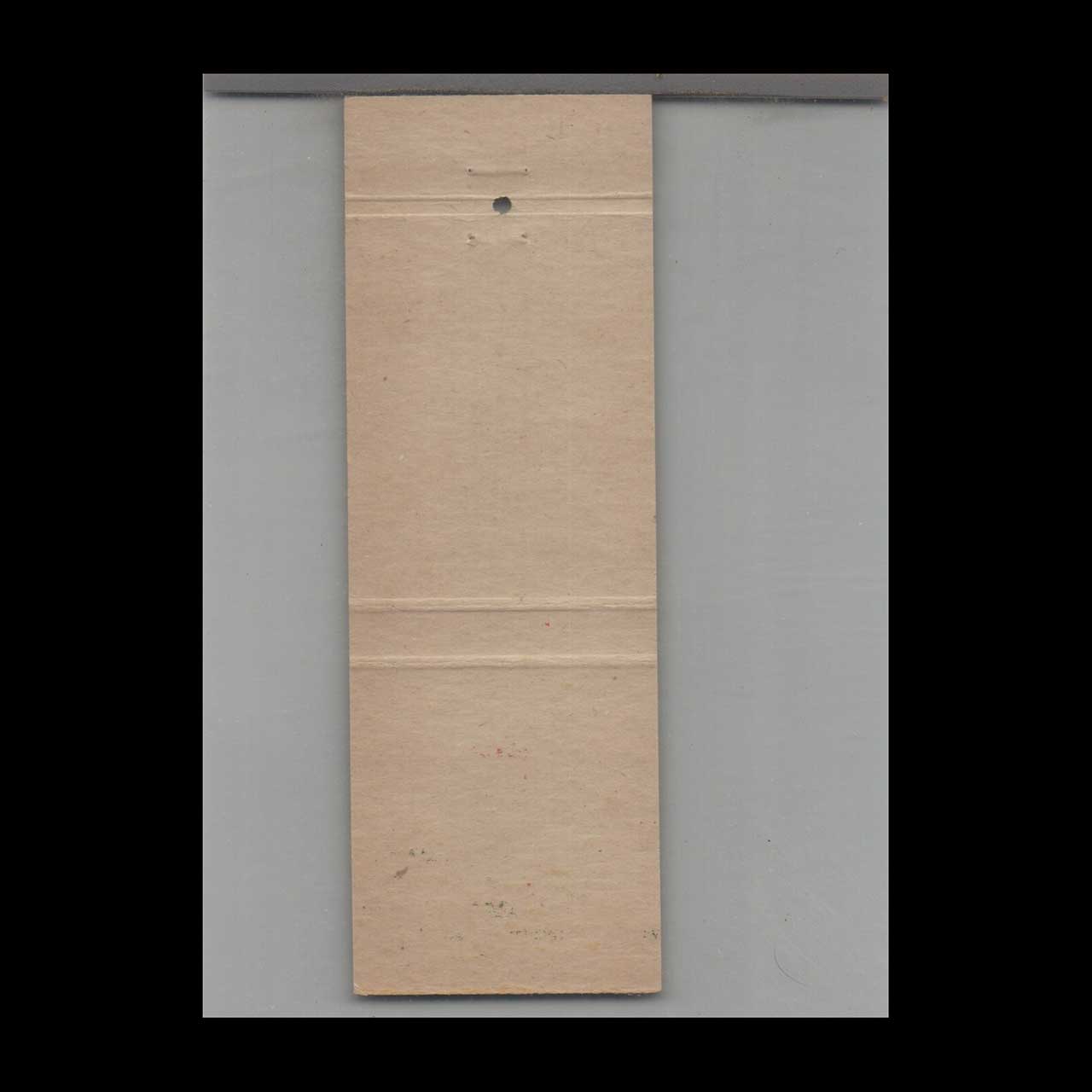 Matchbook Cover Manchester Bank Of St Louis MO Matchbook Cover Manchester Bank Of St Louis MO