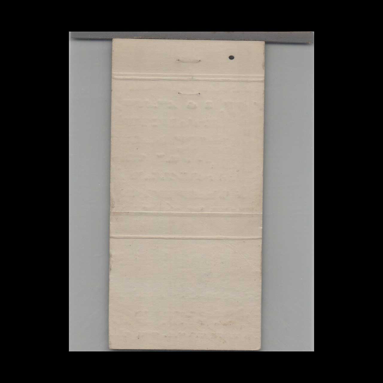 Matchbook Cover Central Bank And Trust Lander WY Matchbook Cover Central Bank And Trust Lander WY