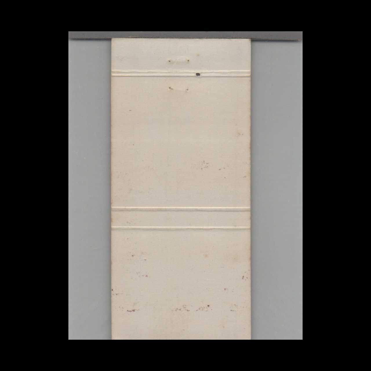 Matchbook Cover Coles County Savings & Loan Association Charleston IL Matchbook Cover Coles County Savings & Loan Association Charleston IL