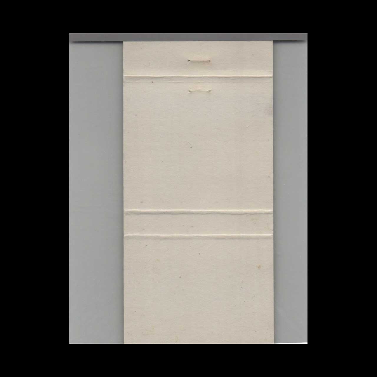 Dueys Prime Rib San Jose Matchbook Cover Dueys Prime Rib San Jose Matchbook Cover