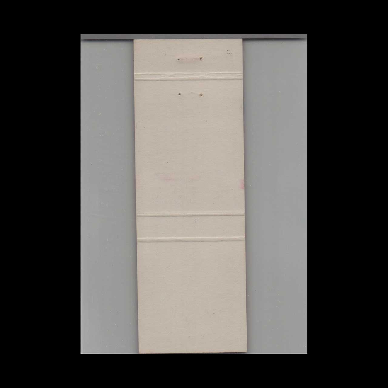 Dee & Are Restaurant Pizza Matchbook Cover Stuart FL Dee & Are Restaurant Pizza Matchbook Cover Stuart FL