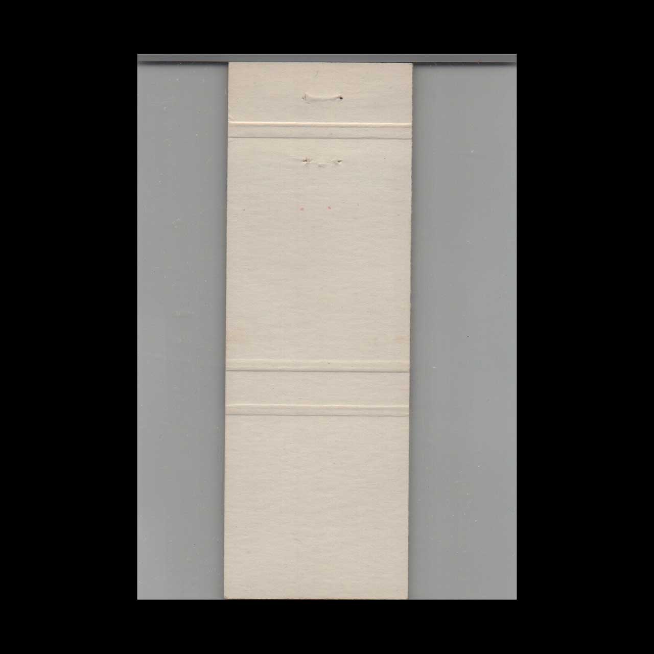 Del Mar Tavern Steak House Pizza Matchbook Cover Ottawa Del Mar Tavern Steak House Pizza Matchbook Cover Ottawa