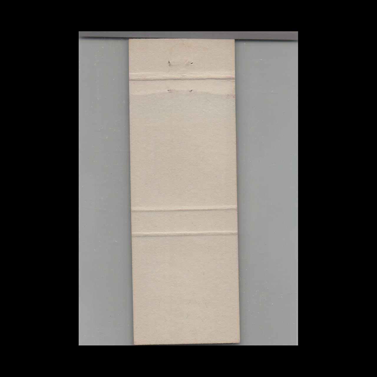 Copper Hood Pizza Matchbook Cover Orofino ID Copper Hood Pizza Matchbook Cover Orofino ID