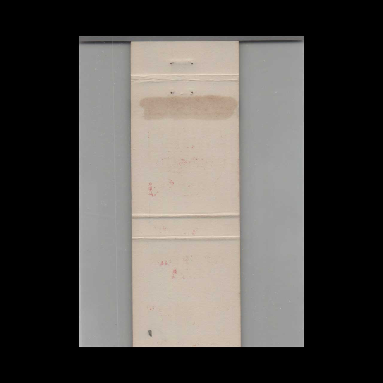 Copper Hood Pizza Matchbook Cover Orofino ID Copper Hood Pizza Matchbook Cover Orofino ID