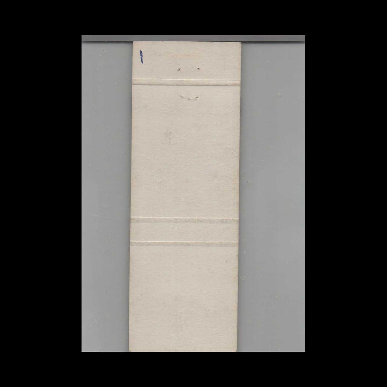 Country N Town Cafe Pizza Matchbook Cover Country N Town Cafe Pizza Matchbook Cover