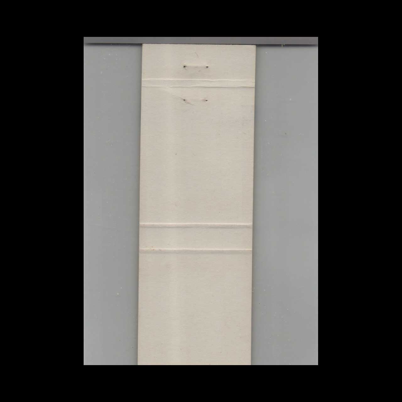 Chic N Shop Pizza Matchbook Cover Northwood NH Chic N Shop Pizza Matchbook Cover Northwood NH